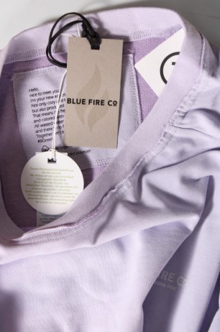 Γυναικεία μπλούζα Blue Fire Co, Μέγεθος XL, Χρώμα Βιολετί, Τιμή 6,07 €