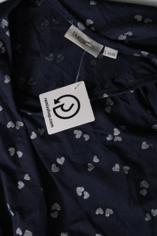 Γυναικεία μπλούζα Blue Motion, Μέγεθος L, Χρώμα Μπλέ, Τιμή 3,64 €