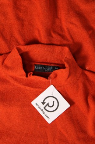 Γυναικεία μπλούζα Blue Seven, Μέγεθος M, Χρώμα Πορτοκαλί, Τιμή 3,15 €