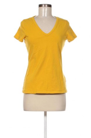 Damen Shirt Blutsgeschwister, Größe M, Farbe Gelb, Preis 13,50 €