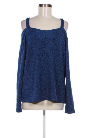 Γυναικεία μπλούζα Body Flirt, Μέγεθος XL, Χρώμα Μπλέ, Τιμή 6,35 €