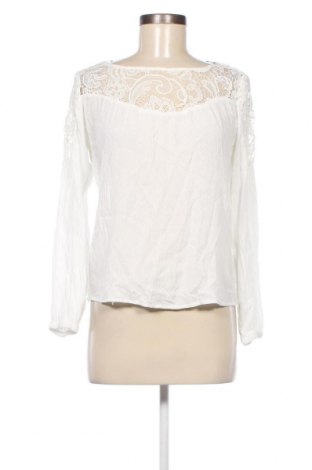 Γυναικεία μπλούζα Body Flirt, Μέγεθος S, Χρώμα Λευκό, Τιμή 4,70 €