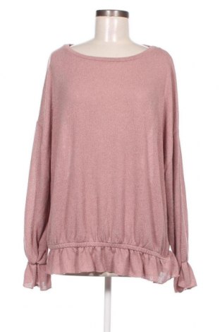 Дамска блуза Body Flirt, Размер XXL, Цвят Розов, Цена 19,00 лв.