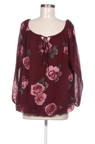 Γυναικεία μπλούζα Body Flirt, Μέγεθος XL, Χρώμα Κόκκινο, Τιμή 11,75 €