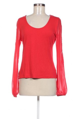 Γυναικεία μπλούζα Body Flirt, Μέγεθος M, Χρώμα Κόκκινο, Τιμή 4,80 €