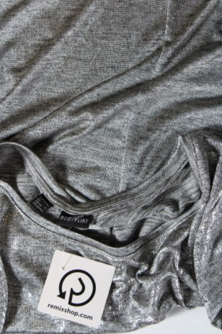 Γυναικεία μπλούζα Body Flirt, Μέγεθος M, Χρώμα Ασημί, Τιμή 11,75 €