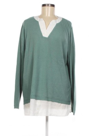 Дамска блуза Body Flirt, Размер XXL, Цвят Зелен, Цена 19,00 лв.