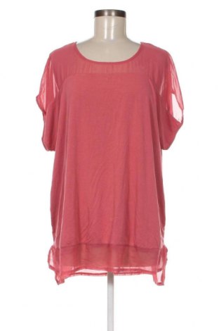Γυναικεία μπλούζα Bon'a Parte, Μέγεθος XXL, Χρώμα Ρόζ , Τιμή 8,70 €