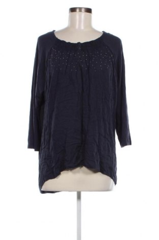 Γυναικεία μπλούζα Bonita, Μέγεθος XL, Χρώμα Μπλέ, Τιμή 3,06 €