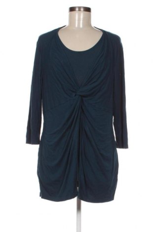 Γυναικεία μπλούζα Bonita, Μέγεθος XL, Χρώμα Μπλέ, Τιμή 15,10 €