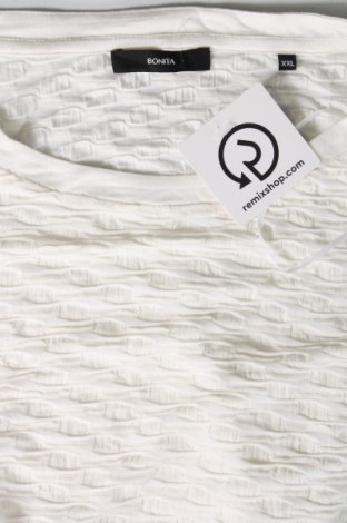 Γυναικεία μπλούζα Bonita, Μέγεθος XXL, Χρώμα Λευκό, Τιμή 11,75 €