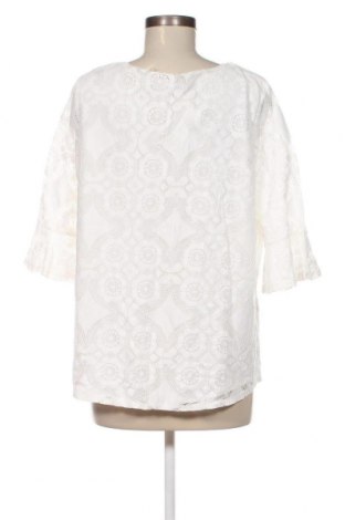 Γυναικεία μπλούζα Bonmarche, Μέγεθος XL, Χρώμα Λευκό, Τιμή 18,03 €