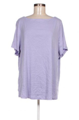Damen Shirt Bonmarche, Größe 4XL, Farbe Lila, Preis 7,93 €