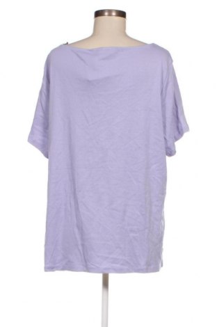 Дамска блуза Bonmarche, Размер 4XL, Цвят Лилав, Цена 11,40 лв.