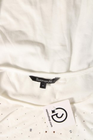 Γυναικεία μπλούζα Bonmarche, Μέγεθος XL, Χρώμα Λευκό, Τιμή 8,54 €