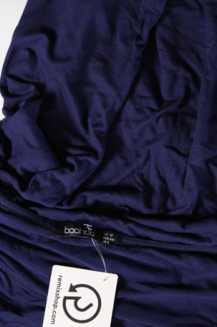 Γυναικεία μπλούζα Boohoo, Μέγεθος M, Χρώμα Μπλέ, Τιμή 2,44 €