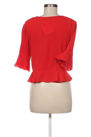 Γυναικεία μπλούζα Boohoo, Μέγεθος L, Χρώμα Κόκκινο, Τιμή 4,99 €