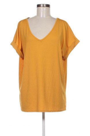Дамска блуза Boohoo, Размер L, Цвят Жълт, Цена 5,70 лв.