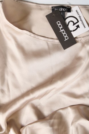 Γυναικεία μπλούζα Boohoo, Μέγεθος M, Χρώμα  Μπέζ, Τιμή 7,71 €