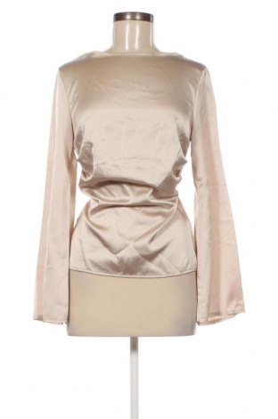 Дамска блуза Boohoo, Размер M, Цвят Бежов, Цена 18,77 лв.