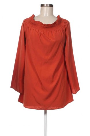 Γυναικεία μπλούζα Boohoo, Μέγεθος M, Χρώμα Κόκκινο, Τιμή 7,82 €