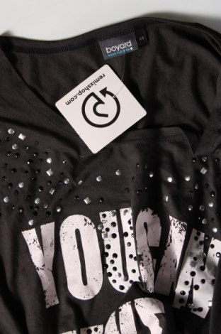 Γυναικεία μπλούζα Boyard, Μέγεθος XL, Χρώμα Γκρί, Τιμή 2,82 €