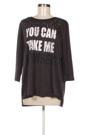 Γυναικεία μπλούζα Boyard, Μέγεθος XL, Χρώμα Γκρί, Τιμή 2,82 €