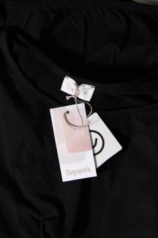 Дамска блуза Boysen's, Размер L, Цвят Черен, Цена 10,85 лв.