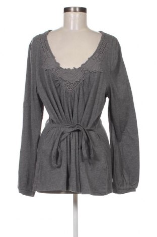 Γυναικεία μπλούζα Bpc Bonprix Collection, Μέγεθος XL, Χρώμα Γκρί, Τιμή 2,82 €
