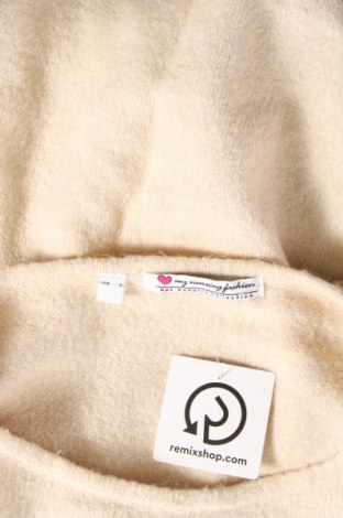 Дамска блуза Bpc Bonprix Collection, Размер S, Цвят Бежов, Цена 9,12 лв.