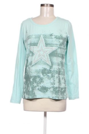 Γυναικεία μπλούζα Bpc Bonprix Collection, Μέγεθος M, Χρώμα Μπλέ, Τιμή 3,53 €