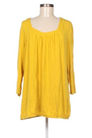 Дамска блуза Bpc Bonprix Collection, Размер XXL, Цвят Жълт, Цена 15,20 лв.