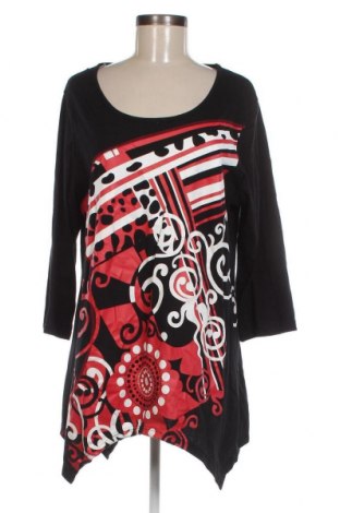 Γυναικεία μπλούζα Bpc Bonprix Collection, Μέγεθος XL, Χρώμα Μαύρο, Τιμή 9,00 €