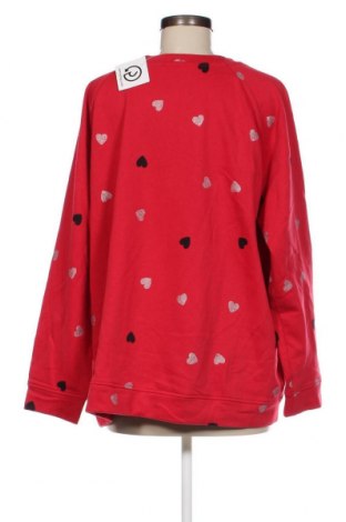 Дамска блуза Bpc Bonprix Collection, Размер XXL, Цвят Червен, Цена 19,00 лв.