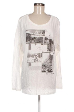 Γυναικεία μπλούζα Bruno Banani, Μέγεθος XXL, Χρώμα Λευκό, Τιμή 24,42 €