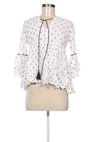 Γυναικεία μπλούζα Buffalo, Μέγεθος S, Χρώμα Λευκό, Τιμή 9,46 €