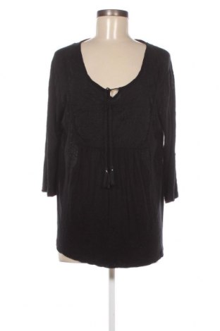 Γυναικεία μπλούζα Buffalo, Μέγεθος XXL, Χρώμα Μαύρο, Τιμή 20,24 €