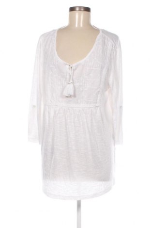 Γυναικεία μπλούζα Buffalo, Μέγεθος XXL, Χρώμα Λευκό, Τιμή 12,30 €