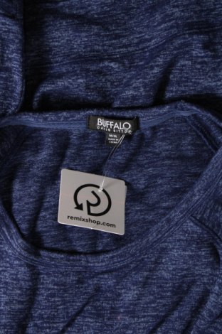 Damen Shirt Buffalo by David Bitton, Größe M, Farbe Blau, Preis 6,96 €