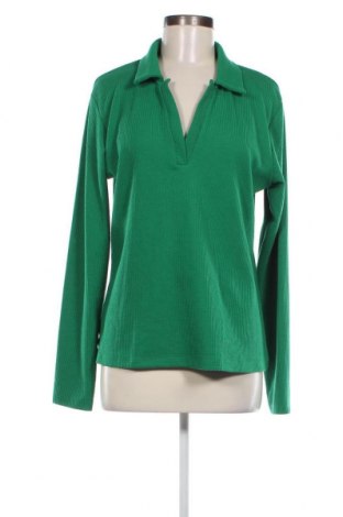 Дамска блуза C&A, Размер L, Цвят Зелен, Цена 10,45 лв.