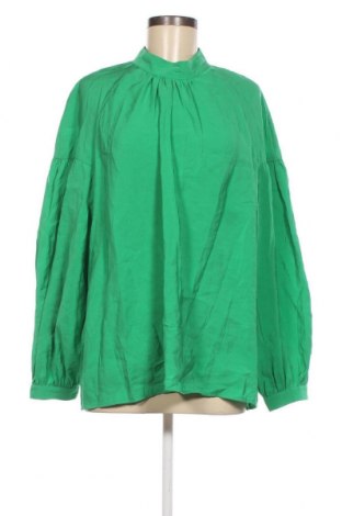 Дамска блуза C&A, Размер XXL, Цвят Зелен, Цена 18,05 лв.