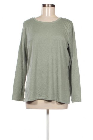 Γυναικεία μπλούζα C&A, Μέγεθος XL, Χρώμα Πράσινο, Τιμή 6,70 €