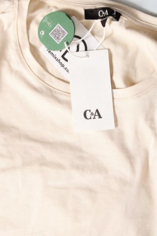 Γυναικεία μπλούζα C&A, Μέγεθος XL, Χρώμα  Μπέζ, Τιμή 16,00 €