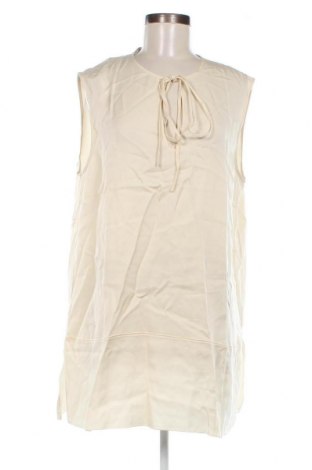 Γυναικείο αμάνικο μπλουζάκι COS, Μέγεθος XL, Χρώμα Εκρού, Τιμή 15,98 €