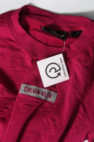 Bluzka damska Calvin Klein, Rozmiar L, Kolor Różowy, Cena 175,92 zł
