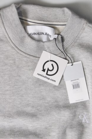 Γυναικεία μπλούζα Calvin Klein Jeans, Μέγεθος L, Χρώμα Γκρί, Τιμή 34,64 €