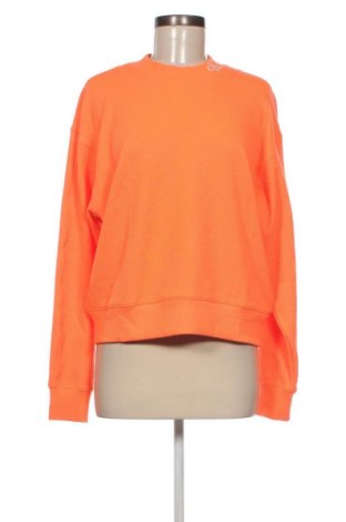 Дамска блуза Calvin Klein Jeans, Размер S, Цвят Оранжев, Цена 84,00 лв.