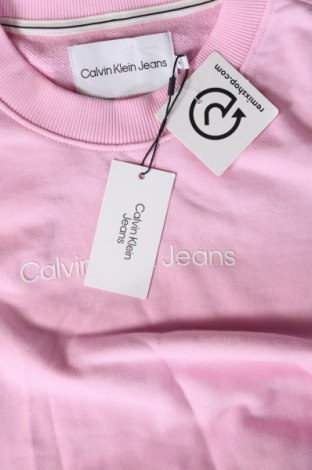 Damen Shirt Calvin Klein Jeans, Größe M, Farbe Rosa, Preis 61,34 €