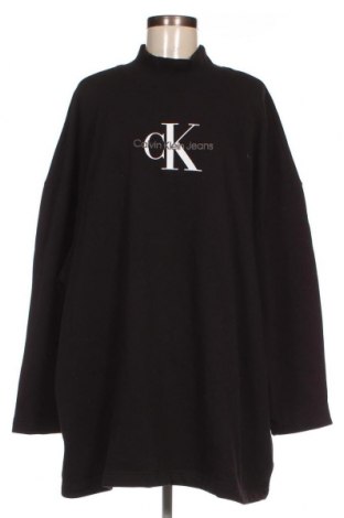 Дамска блуза Calvin Klein Jeans, Размер 5XL, Цвят Черен, Цена 135,80 лв.