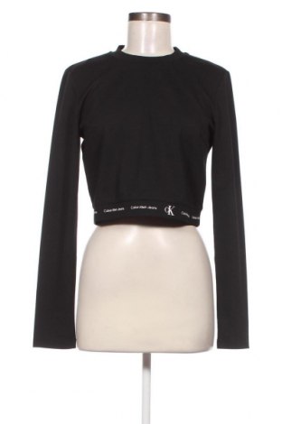 Damen Shirt Calvin Klein Jeans, Größe L, Farbe Schwarz, Preis € 58,45